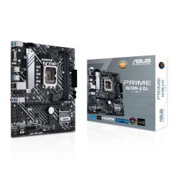 Asus PRIME H610M-A D4 CSM - Corporate Stable Model, Intel H610, 1700, Micro ATX, 2 DDR4, VGA, HDMI, DP, PCIe4, 2x M.2 Asus PRIME H610M-A D4 CSM - Corporate Stable Model, Intel H610, 1700, Micro ATX, 2 DDR4, VGA, HDMI, DP, PCIe4, 2x M.2